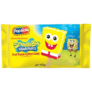 Spongebob Popsicle Removebg Preview